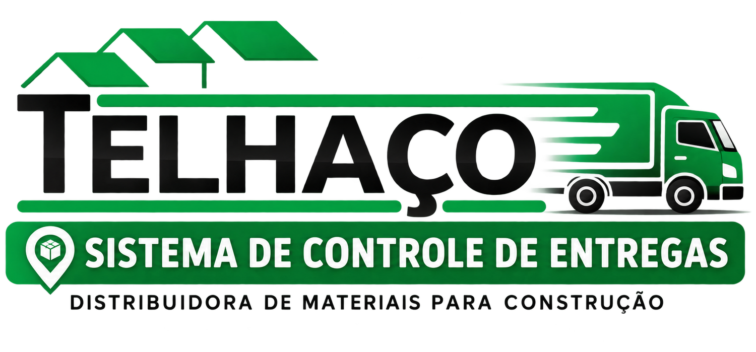 TELHAÇO · Sistema de Controle de Entregas